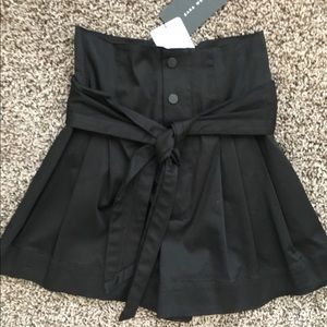 Zara Skirt with paperbag waist